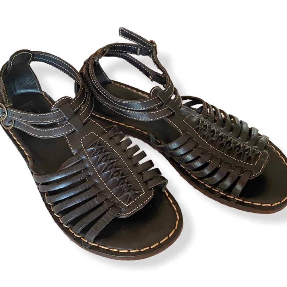 Frye Kayla Huarache Leather Sandals